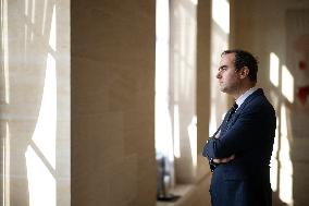 Sebastien Lecornu Portrait
