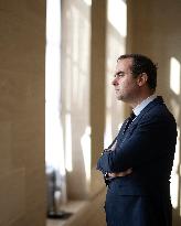 Sebastien Lecornu Portrait