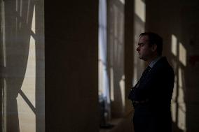 Sebastien Lecornu Portrait