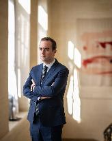 Sebastien Lecornu Portrait