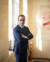 Sebastien Lecornu Portrait
