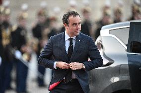 State Dinner In Honor Of King And Queen Of Denmark - Paris