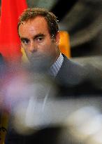 Ministerial Visit To MaiaSpace ArianeGroup - France