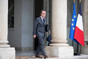 First Weekly Cabinet Meeting - Paris