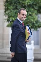 Ministers Council - Paris