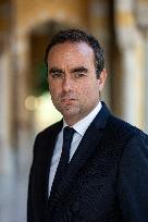 Sebastien Lecornu Visits Beirut