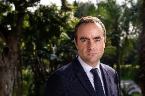 Sebastien Lecornu Visits Beirut