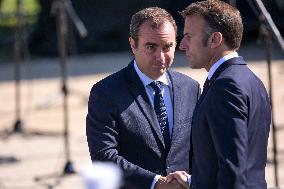 Bastille Day Military Parade : Personnalities and Ministers - Paris