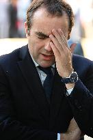 Macron Visits Gemmayze District - Beirut