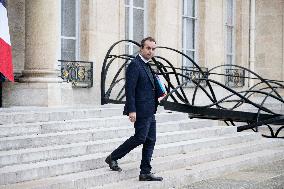 Weekly Cabinet Meeting - Paris