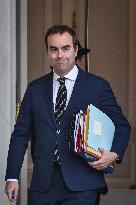 Council of Ministers at the Elysee Palace FA