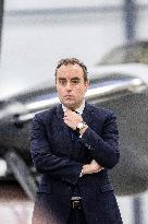 Sebastien Lecornu Visits Aerospace Company Turgis Et Gaillard - Blois