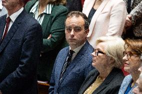 Questions to the Government at the National Assembly - Paris RL