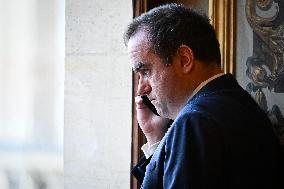 Government Statement On Situation In Ukraine And Security In Europe - Paris