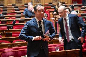 Government Statement On Situation In Ukraine And Security In Europe - Paris