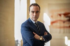 Sebastien Lecornu Portrait