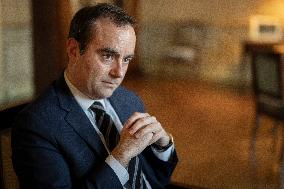 Sebastien Lecornu Portrait