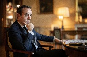 Sebastien Lecornu Portrait