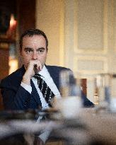 Sebastien Lecornu Portrait