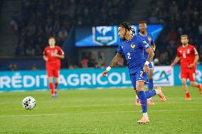 World Cup 2026 qualifying match - France vs Azerbaidjan - Parc des Princes