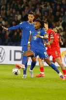 World Cup 2026 qualifying match - France vs Azerbaidjan - Parc des Princes