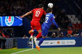 World Cup 2026 qualifying match - France vs Azerbaidjan - Parc des Princes