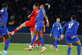 World Cup 2026 qualifying match - France vs Azerbaidjan - Parc des Princes