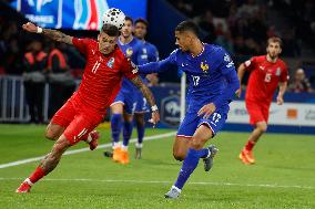World Cup 2026 qualifying match - France vs Azerbaidjan - Parc des Princes