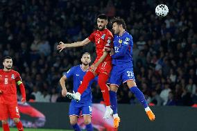 World Cup 2026 qualifying match - France vs Azerbaidjan - Parc des Princes
