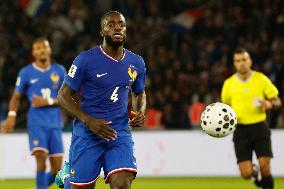 World Cup 2026 qualifying match - France vs Azerbaidjan - Parc des Princes