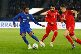 World Cup 2026 qualifying match - France vs Azerbaidjan - Parc des Princes