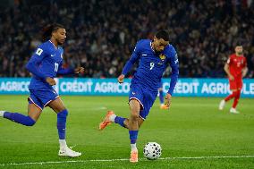 World Cup 2026 qualifying match - France vs Azerbaidjan - Parc des Princes