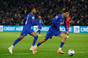 World Cup 2026 qualifying match - France vs Azerbaidjan - Parc des Princes
