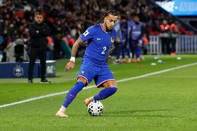 World Cup 2026 qualifying match - France vs Azerbaidjan - Parc des Princes