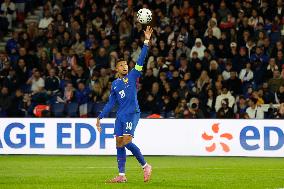 World Cup 2026 qualifying match - France vs Azerbaidjan - Parc des Princes