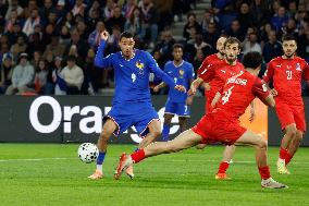World Cup 2026 qualifying match - France vs Azerbaidjan - Parc des Princes