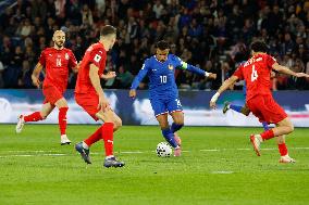 World Cup 2026 qualifying match - France vs Azerbaidjan - Parc des Princes