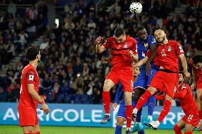 World Cup 2026 qualifying match - France vs Azerbaidjan - Parc des Princes