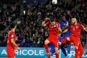 World Cup 2026 qualifying match - France vs Azerbaidjan - Parc des Princes