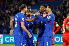 World Cup 2026 qualifying match - France vs Azerbaidjan - Parc des Princes