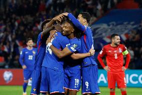 World Cup 2026 qualifying match - France vs Azerbaidjan - Parc des Princes