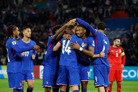 World Cup 2026 qualifying match - France vs Azerbaidjan - Parc des Princes