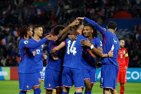 World Cup 2026 qualifying match - France vs Azerbaidjan - Parc des Princes