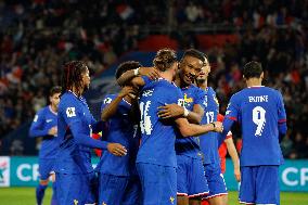 World Cup 2026 qualifying match - France vs Azerbaidjan - Parc des Princes