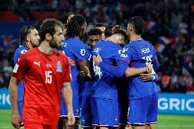 World Cup 2026 qualifying match - France vs Azerbaidjan - Parc des Princes