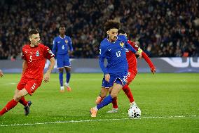 World Cup 2026 qualifying match - France vs Azerbaidjan - Parc des Princes