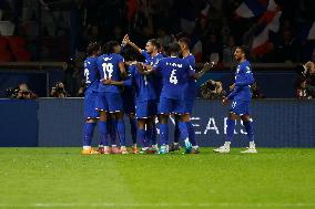 World Cup 2026 qualifying match - France vs Azerbaidjan - Parc des Princes