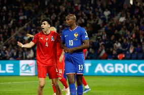 World Cup 2026 qualifying match - France vs Azerbaidjan - Parc des Princes
