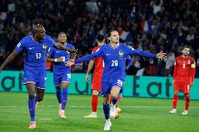 World Cup 2026 qualifying match - France vs Azerbaidjan - Parc des Princes