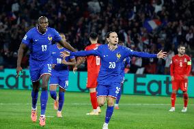 World Cup 2026 qualifying match - France vs Azerbaidjan - Parc des Princes
